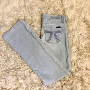 Seven 7 Light Blue jeans